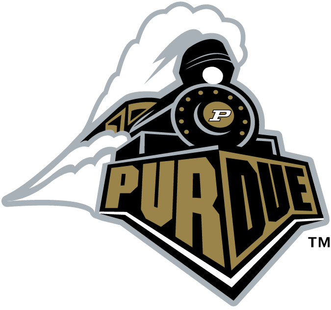 Purdue Boilermakers 1996-2002 Primary Logo DIY iron on transfer (heat transfer)